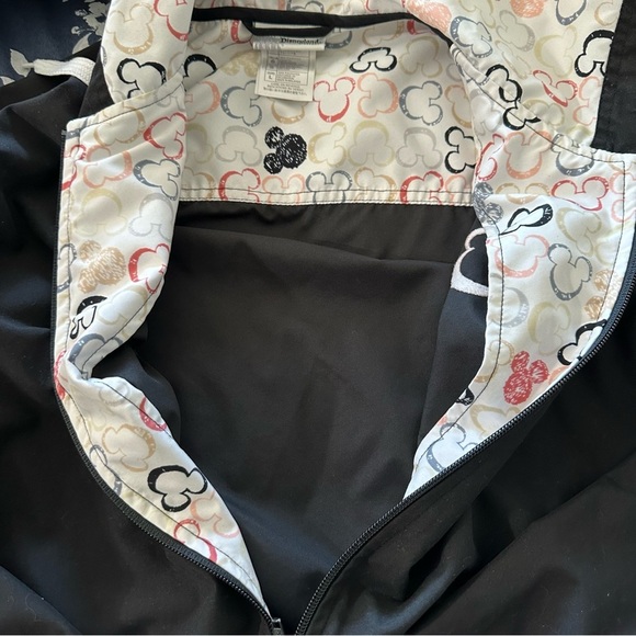 Disney Black Jacket with Patterned Lining - Picture 3 of 5